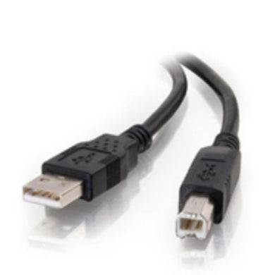 USB 2.0 A to B CABLE-BLACK